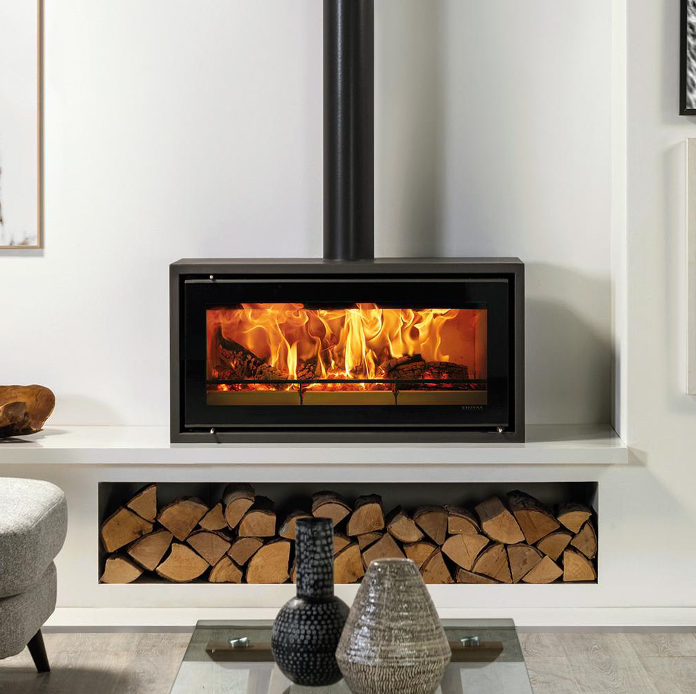 Stovax Studio 2, freestanding wood stove